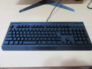 ゲーミングキーボード